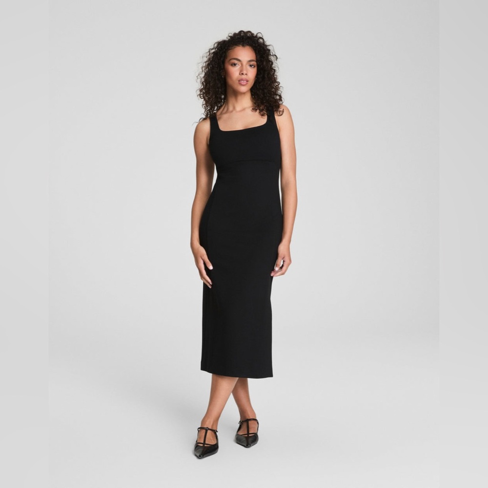 SPANX SPANXSHAPE Ponte Midi Tank Dress, size Medium, BRAND NEW , $188